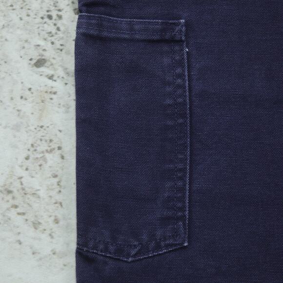 RARE Vintage Carhartt B25 MDT Midnight Blue Carpenter Shorts 30x8.5 - Picture 5 of 14